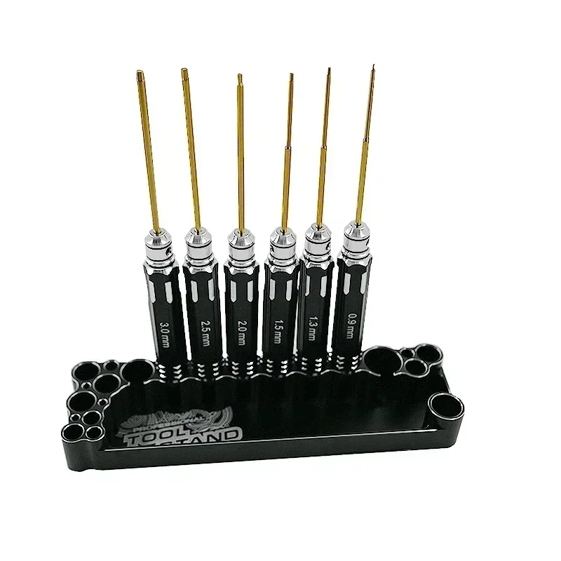 Rc Helicopter Tool Kit - 0.9/1.3/1.5/2.0/2.5/3mm 육각 RC 공구 키트 HSS