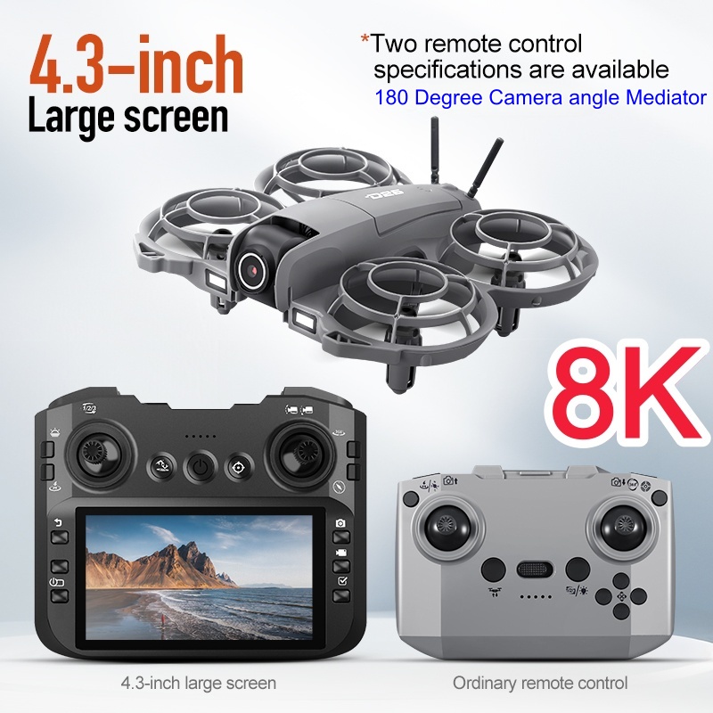 Rc Helicopter Large - 대형 화면 리모컨 RC 드론, 8K