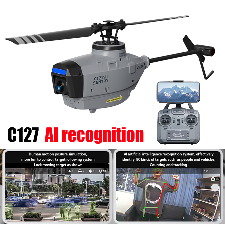 Rc Helicopter Single Rotor - RC ERA C127 AI 미니 브러시리스