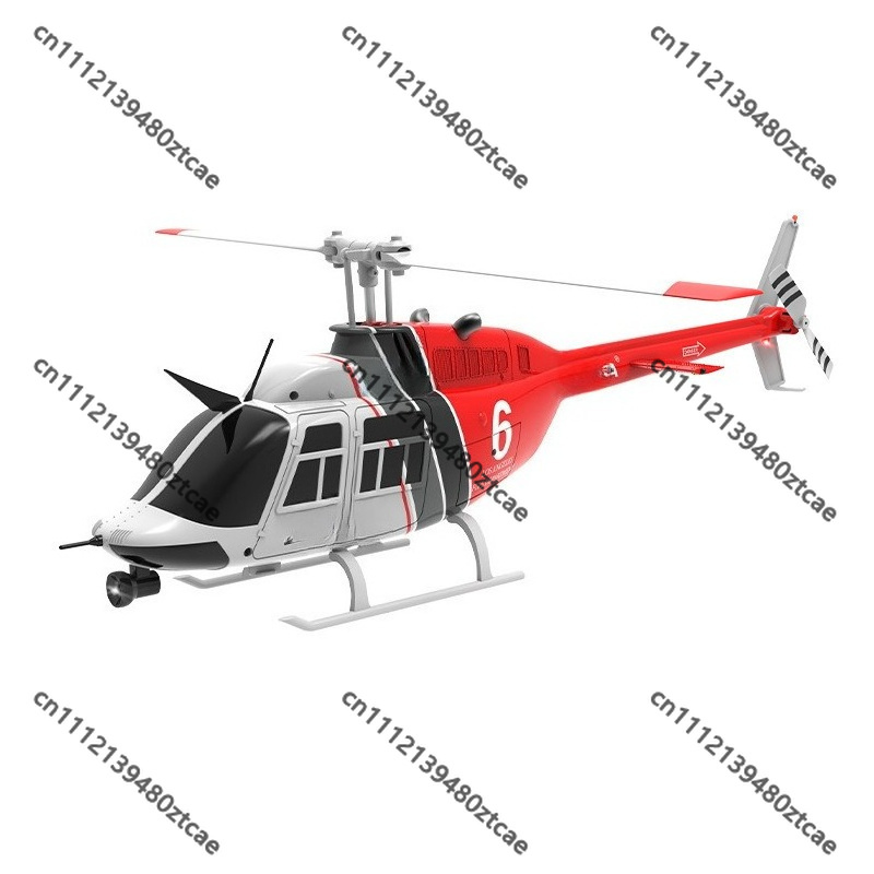 Rc Helicopter Single Rotor - C138 6채널 싱글 로터 플라이바리스 헬리콥터