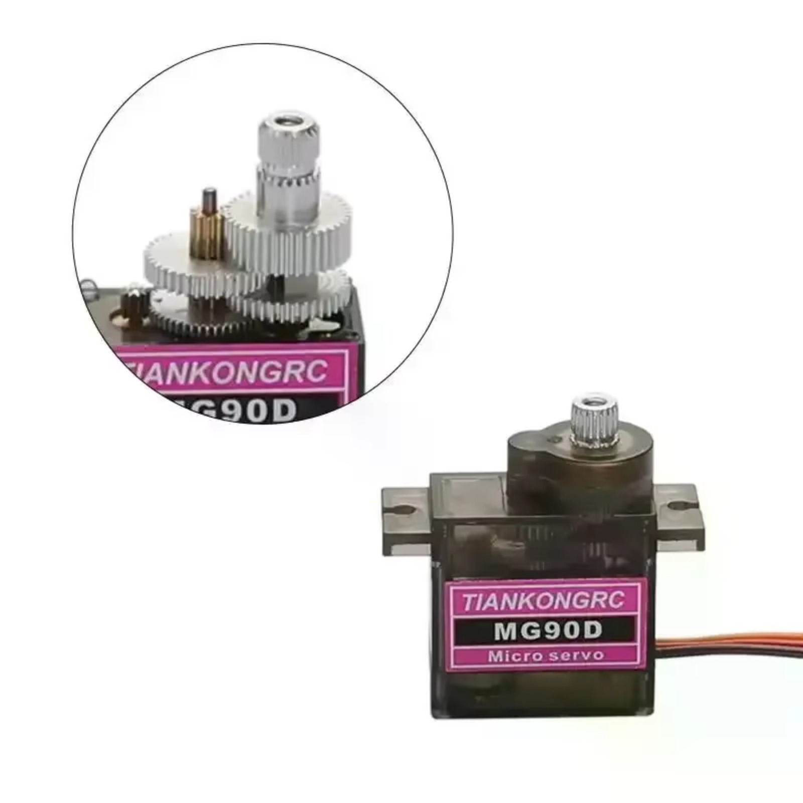 Rc Helicopter Servo - MG90D 9g 메탈 기어 서보 고토크
