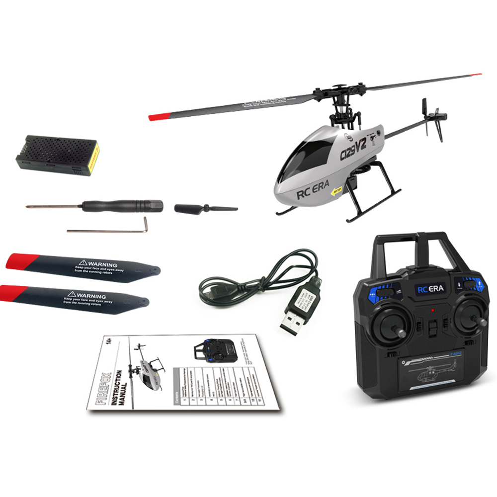 Rc Helicopter Nitro - RC ERA C129V2 RTF RC 헬리콥터