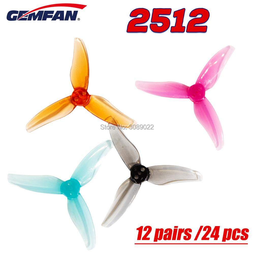 Rc Helicopter Blade - Gemfan 허리케인 2512 FPV 레이싱 이쑤시개