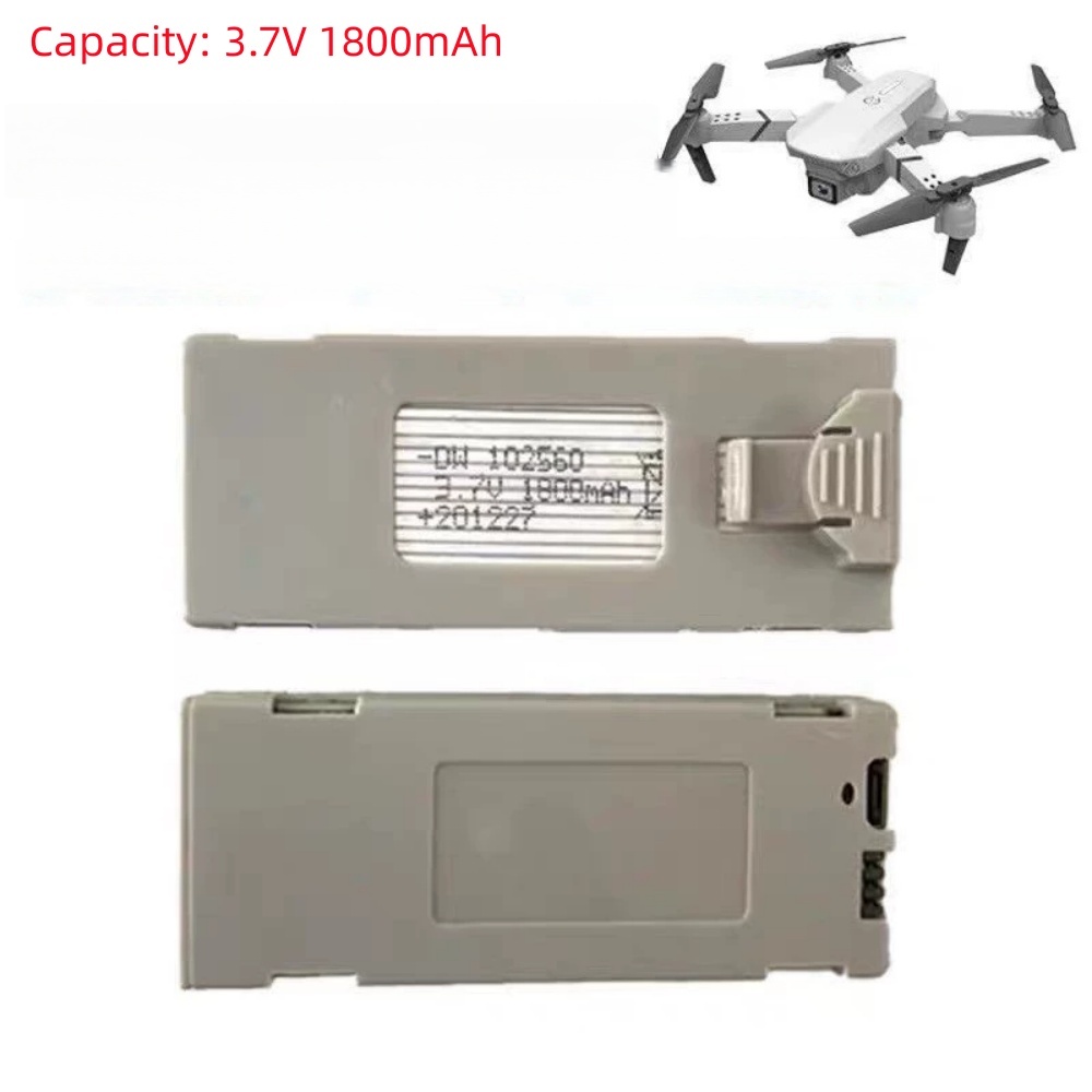 1-10PCS 3.7V 1800Mah RC 드론 배터리 - Eachine Drone E58 리뷰 및 가격