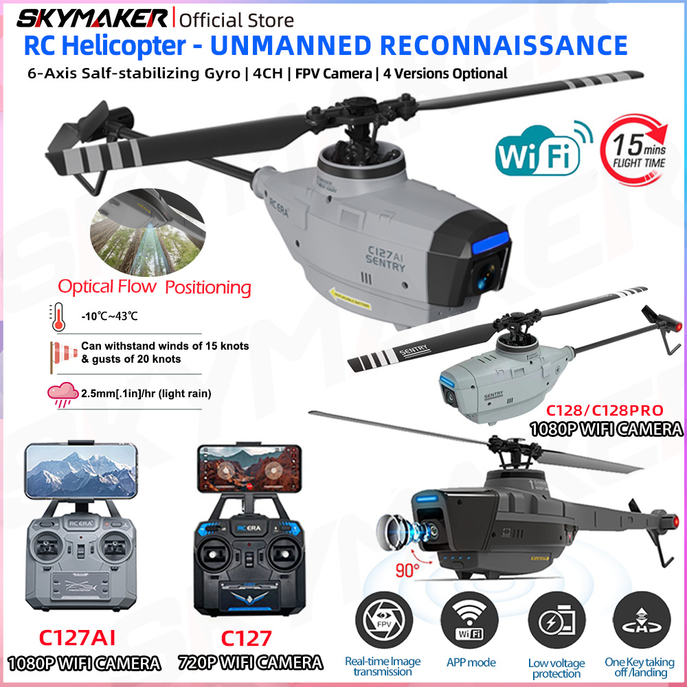 RC ERA C127AI C127 C128 2.4G 4 - Rc Helicopter Electric 리뷰 및 가격
