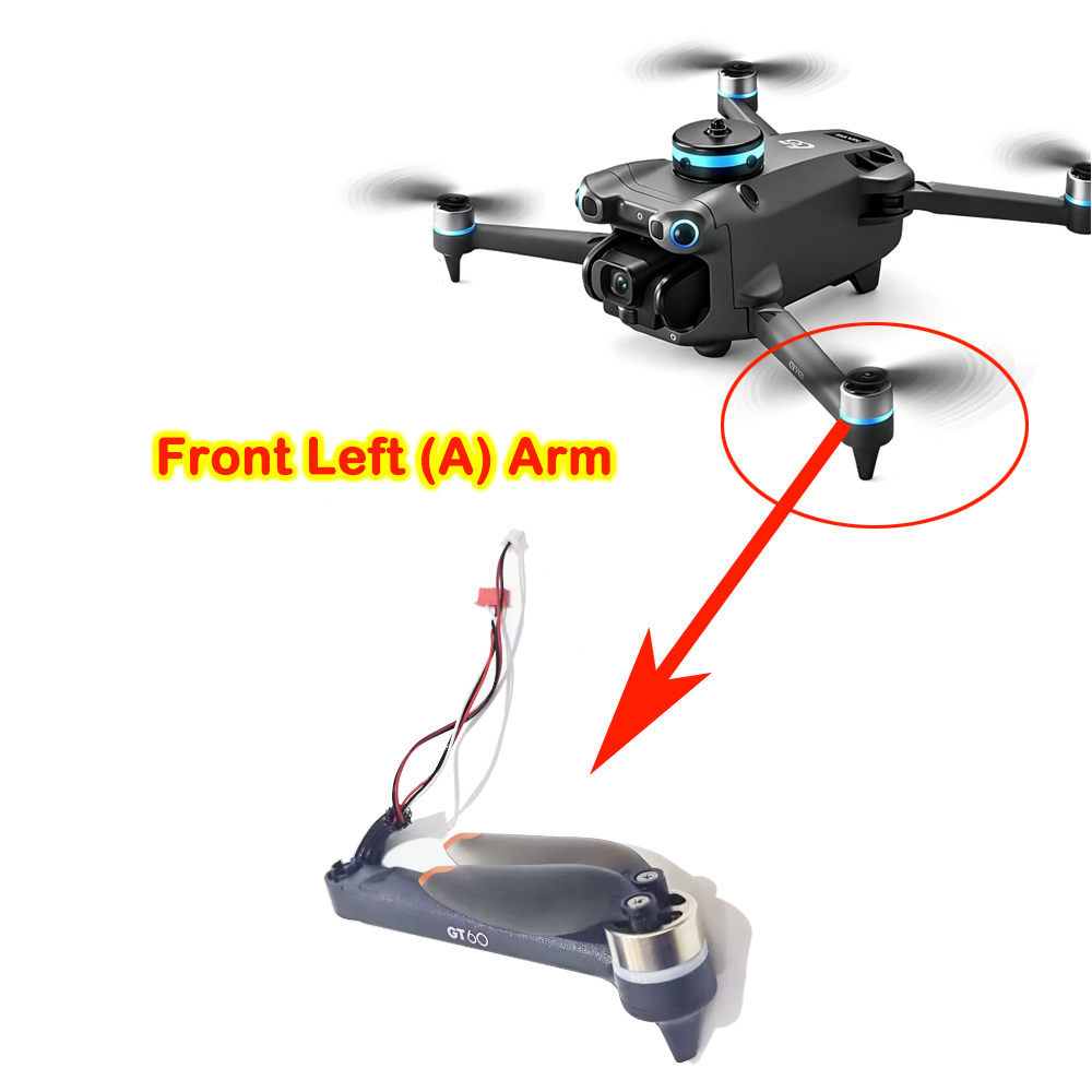 GT60 RC 쿼드콥터 오리지널 모터 암 예비 부품 G - Rc Helicopter Motor 리뷰 및 가격