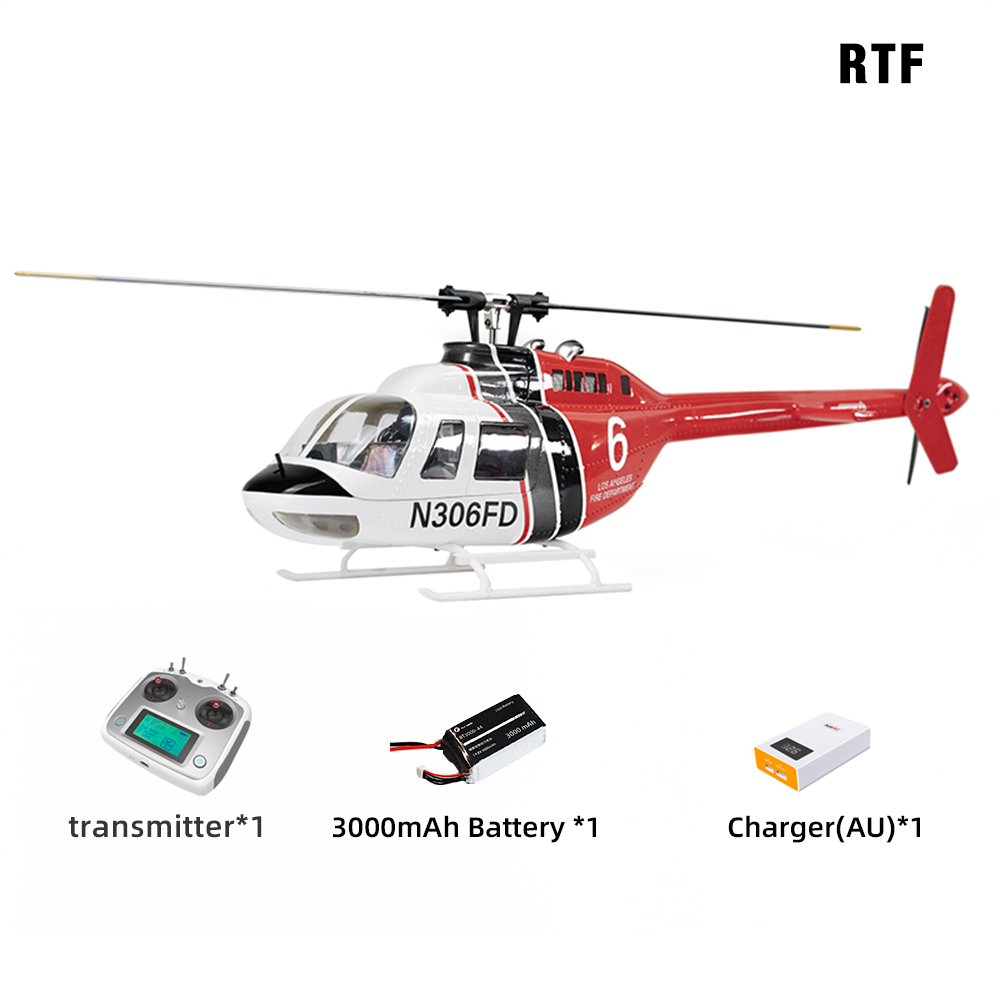 FLY WING Bell 206 V3 RC 헬리콥터 R - Rc Helicopter Charger 리뷰 및 가격