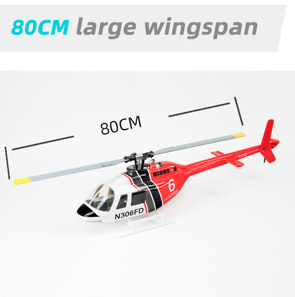 FLY WING Bell 206 V3 RC 헬리콥터 R - Rc Helicopter Charger 리뷰 및 가격