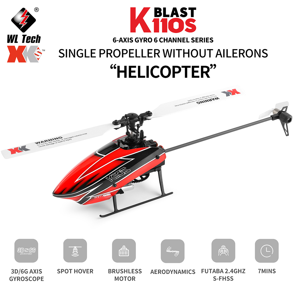 Wltoys XK K110S 6CH 3D 6G 시스템, - Rc Helicopter Large 리뷰 및 가격