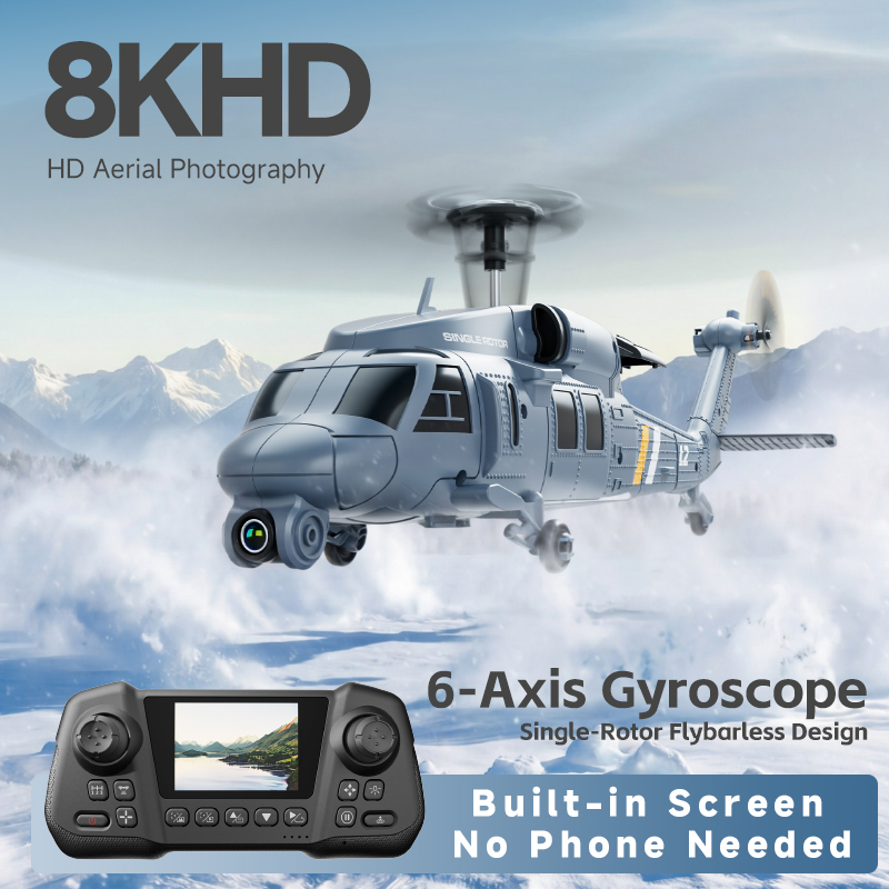 4DRC 뉴 L2 8K HD 카메라 RC 헬리콥터 6축 - Rc Helicopter Nitro 리뷰 및 가격