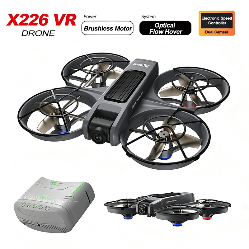 VR 대형 드론 4K HD 광각 카메라 WiFi FPV - Rc Helicopter Large 리뷰 및 가격
