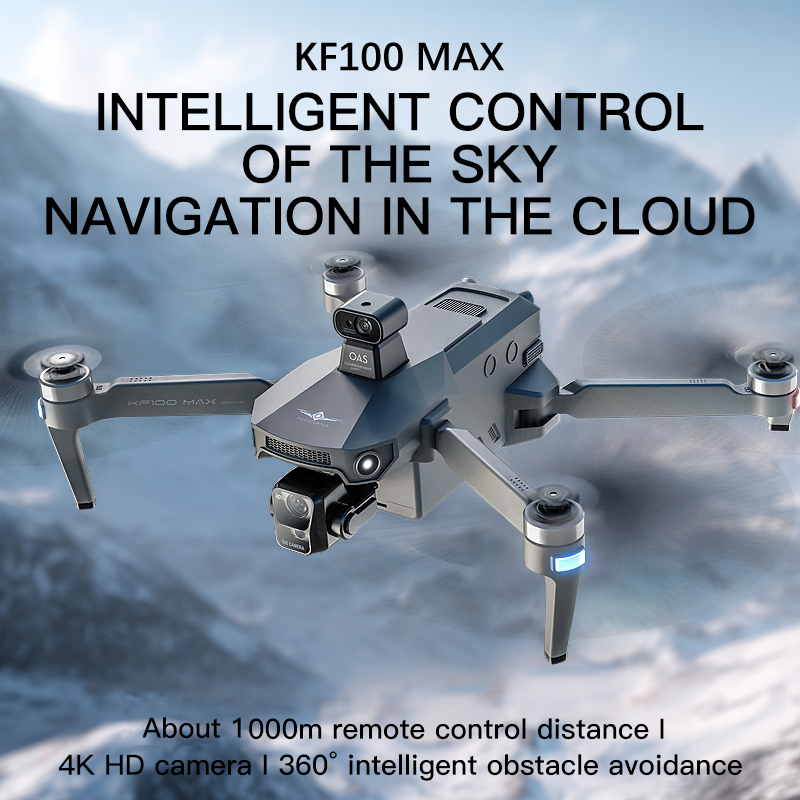 KF100 MAX GPS 드론 4K 카메라 3축 짐벌  - Rc Helicopter Electric 리뷰 및 가격