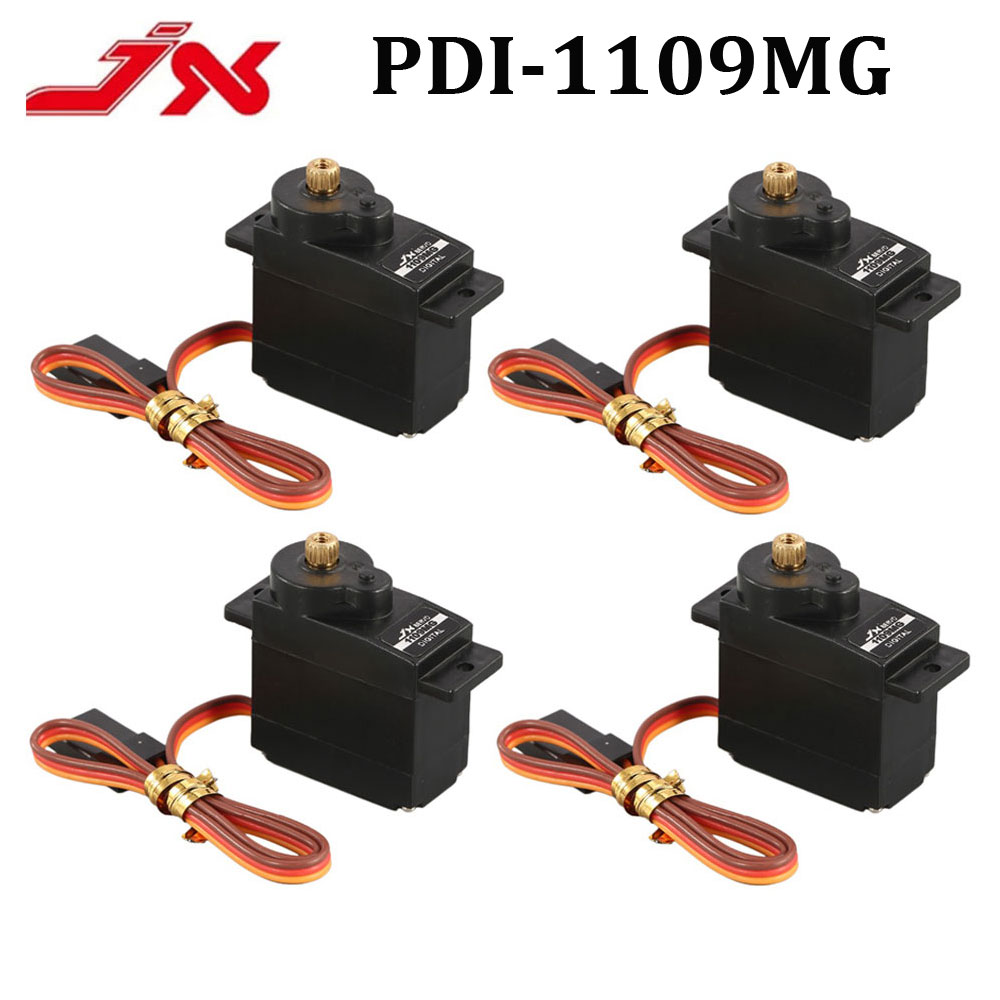 1/2/4 PCS JX 서보 PDI-1109MG 9g  - Rc Helicopter Motor 리뷰 및 가격