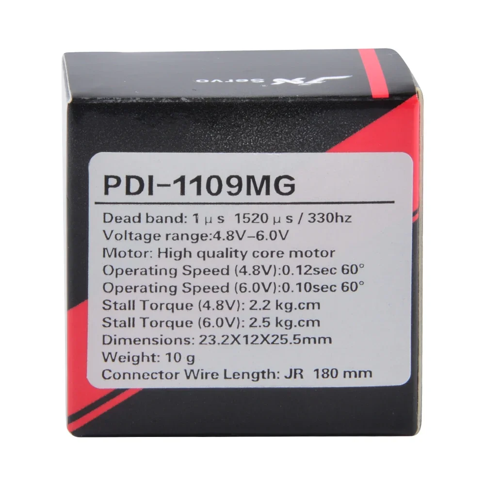 1/2/4 PCS JX 서보 PDI-1109MG 9g  - Rc Helicopter Motor 리뷰 및 가격