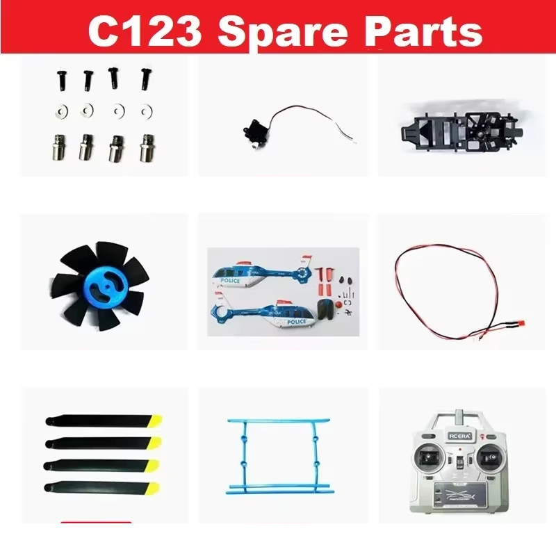 RC ERA C123 EC135 RC 헬리콥터 액세서리 - Rc Helicopter Blade 리뷰 및 가격