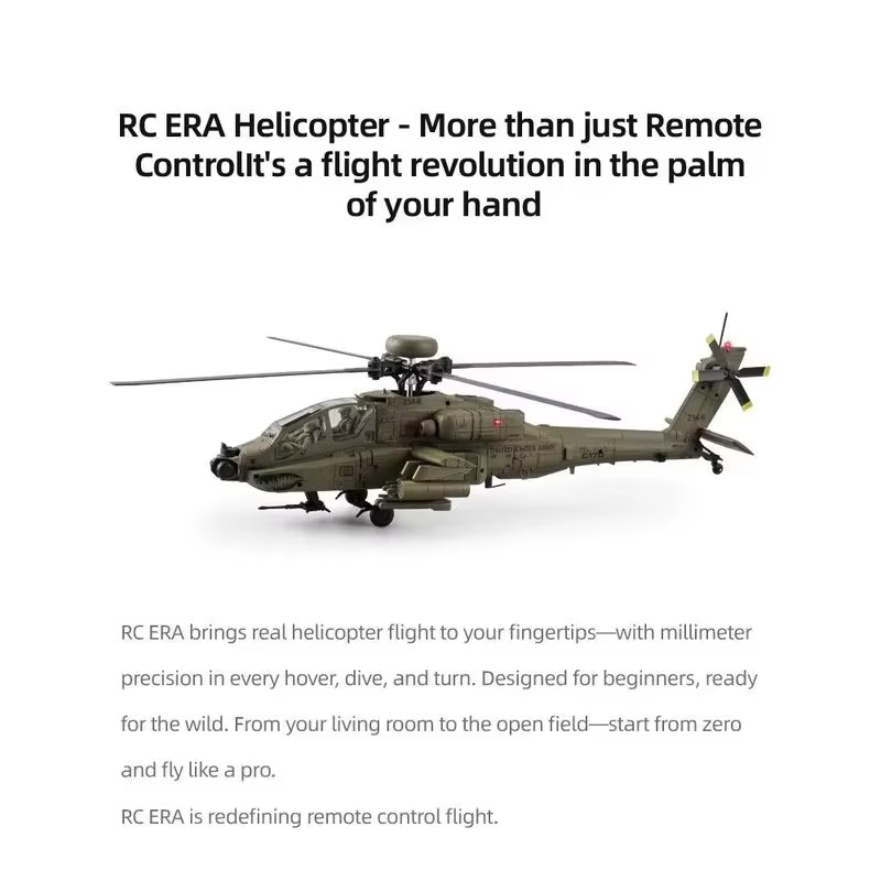 재고 있음 인기 RC 시대 AH-64D 아파치 헬리콥터 - Rc Helicopter Single Rotor 리뷰 및 가격